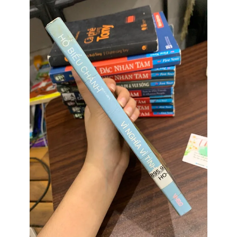 Vì nghĩa vì tình- Hồ Biểu Chánh 694565