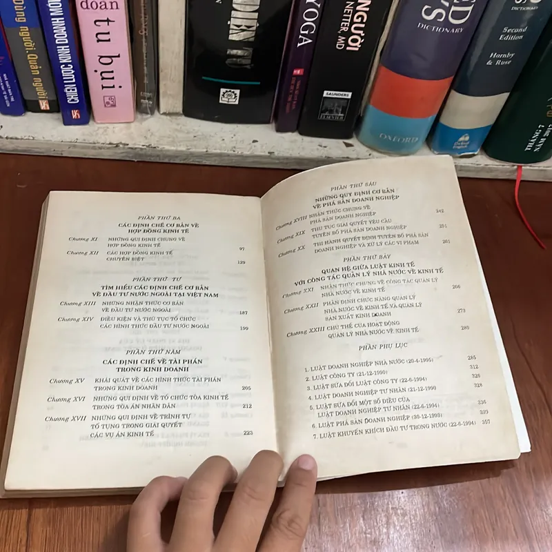 II Sách Kinh Tế: Tìm Hiểu Luật Kinh Tế - Trần Anh Minh, Lê Xuân Thọ - 1995 564784