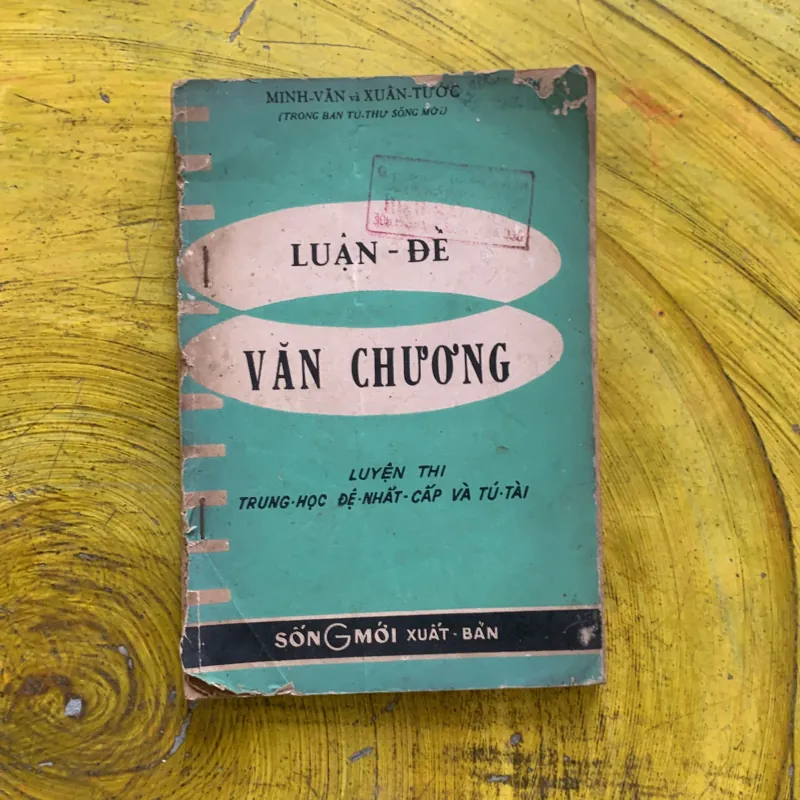 LUẬN ĐỀ VĂN CHƯƠNG - minh văn & xuân tước 936552