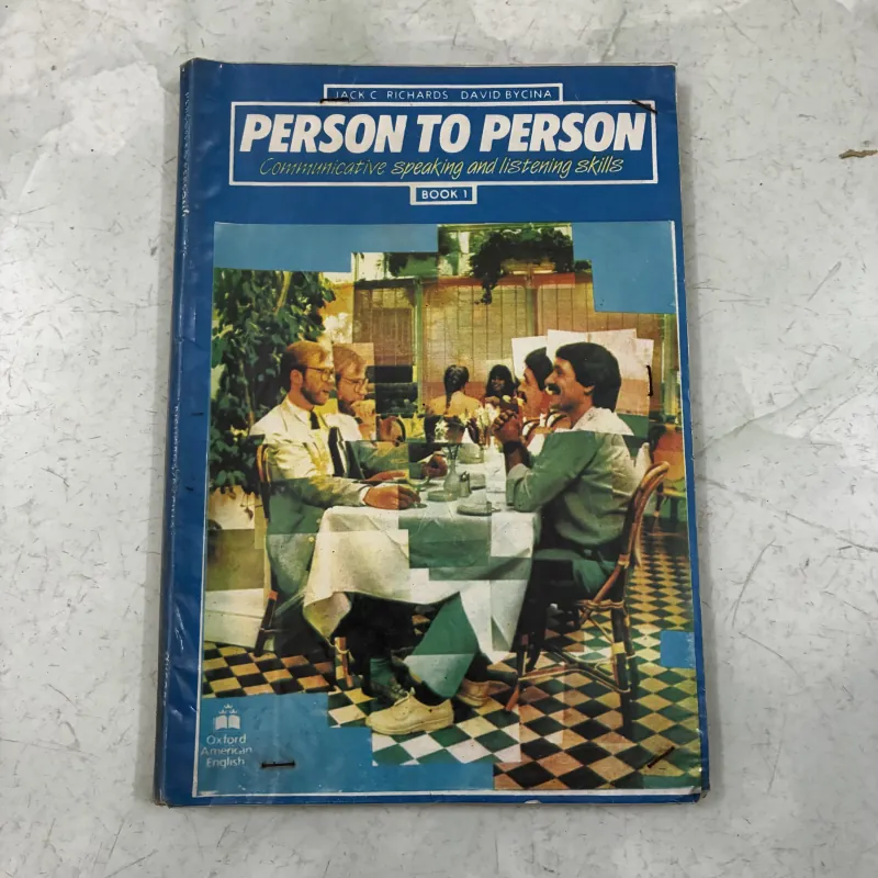 Person to person (Book 1) 1031302