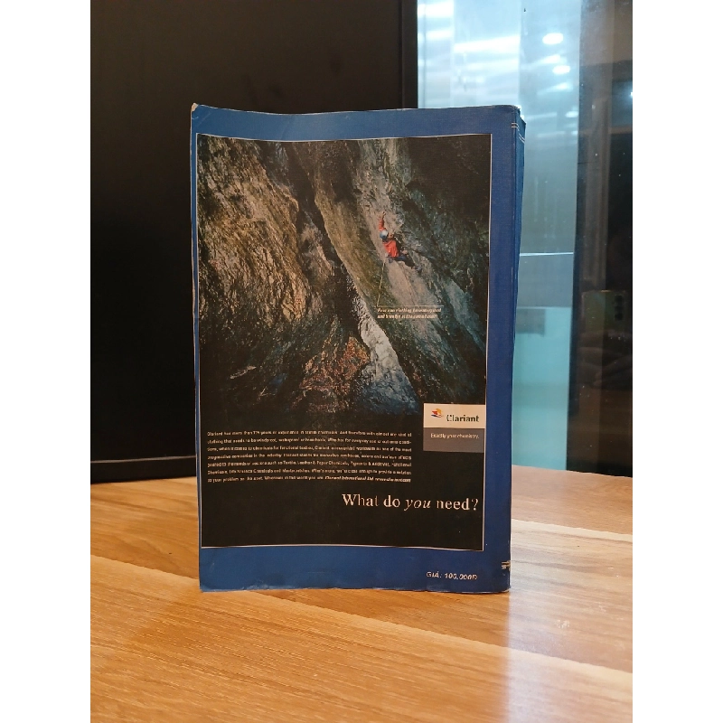 Chất Trợ Nấu Tẩy, Nhuộm, In Hoa và Hoàn Tất - PGS.TS. Đặng Trần Phòng 548323