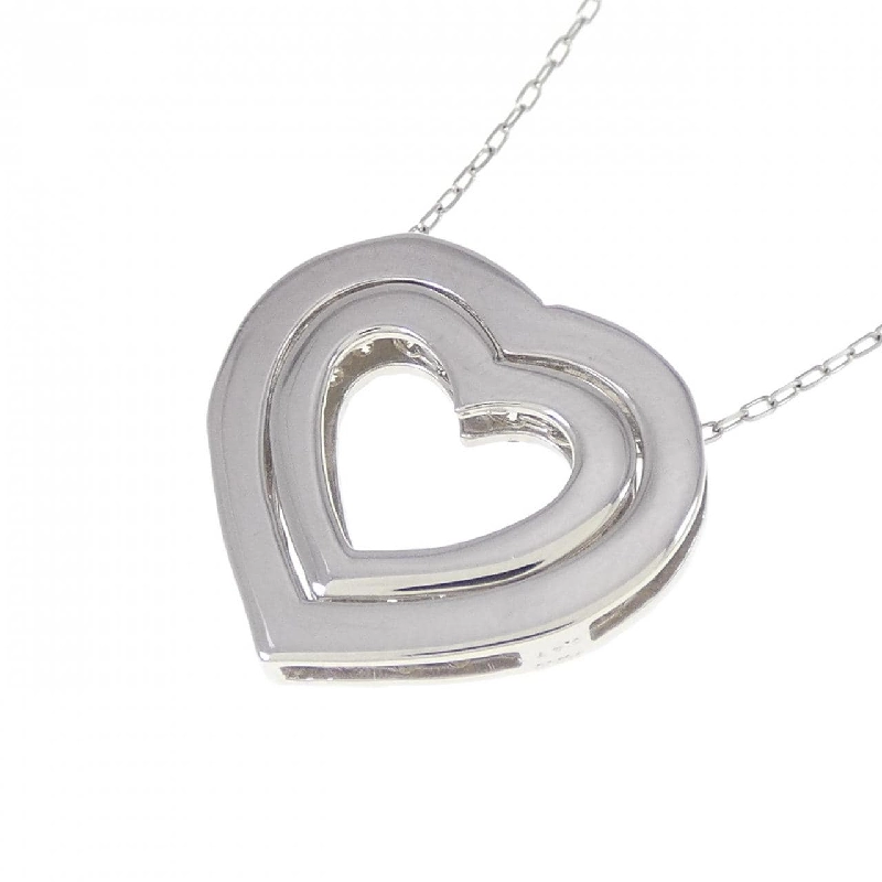 PT 2WAY Hình trái tim Dây chuyền kim cương 0.47CT - Hàng hiệu Chính hãng 862056