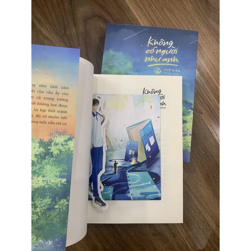 Combo 2 tập “Không có người như anh” 970857