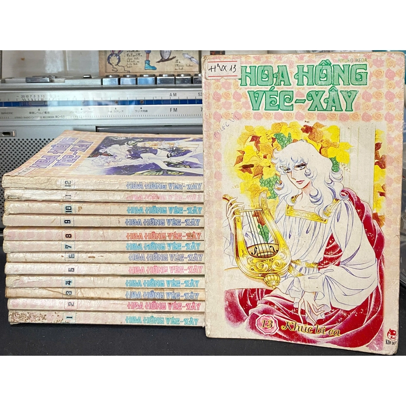 Truyện Hoa Hồng Vecxay - Trọn Bộ 13 Tập 461017