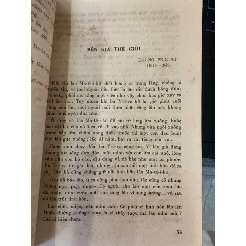 TRUYỆN NGẮN BUN GA RI 1002532