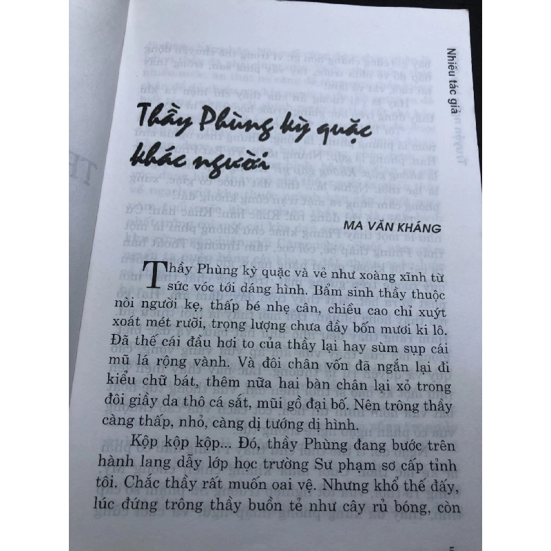 Truyện ngắn hay 2005 mới 70% ố bẩn nhẹ Nhiều tác giả HPB0906 SÁCH VĂN HỌC 915528