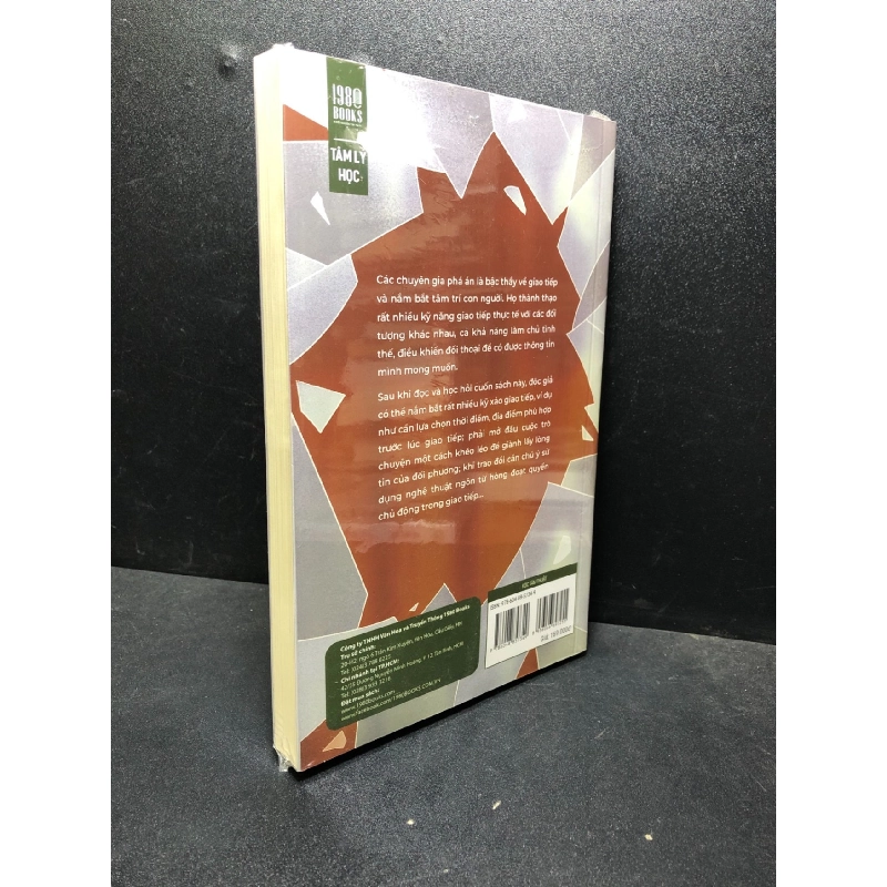 Độc tâm thuật Zhu Qi Zhen new 100% HCM.ASB0201 tâm lý học 912697