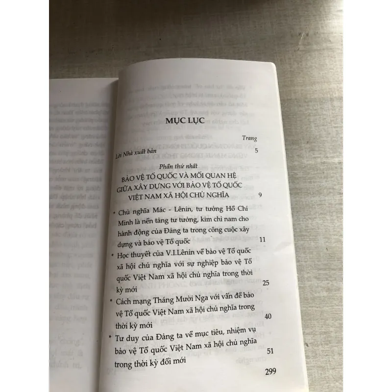 Một số vấn đề về bảo vệ tổ quốc trong thời kỳ mới 782095