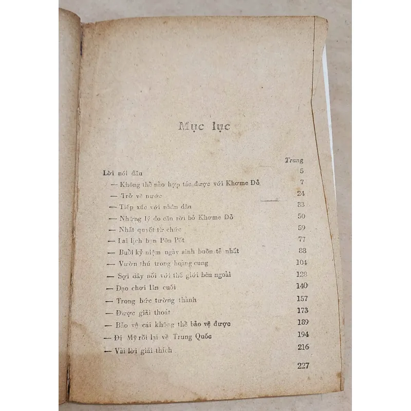 Hồi ký của Norodom Sihanouk: NGƯỜI TÙ CỦA KHMER ĐỎ (225 trang) 730958