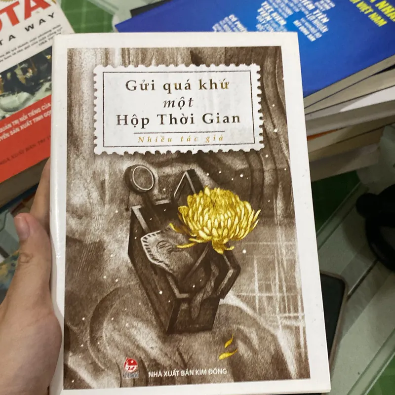 Gửi quá khứ một chiếc hộp thời gian 564724