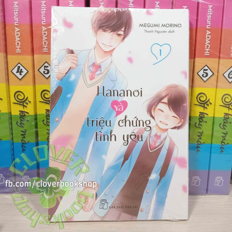 560K/bộ - Hananoi Và Triệu Chứng Tình Yêu Trọn Bộ 750454