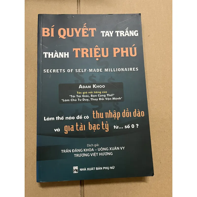 Bí quyết tay trắng thành triệu phú 977039