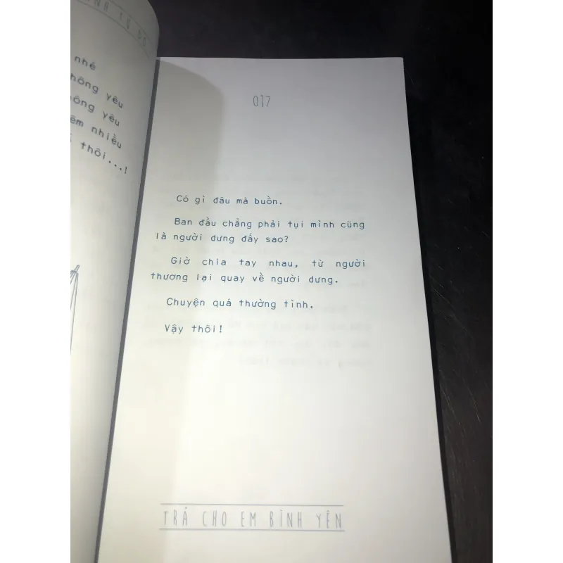 Trả cho anh tự do, trả cho em bình yên - Trí 792419