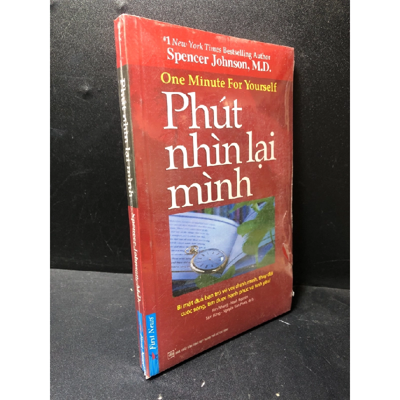 Phút nhìn lại mình (Kèm đĩa CD) Spencer Johnson, M.D. mới 100% nguyên seal HPB.HCM2511 Oreka-Blogmeo 28905