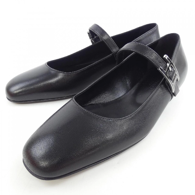 Giày phẳng Jane Apibuckle HERMES 242047Z 656554