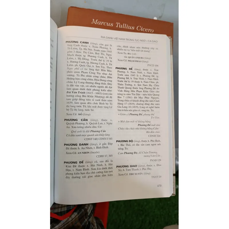 ĐỊA DANH VIỆT NAM TRONG TỤC NGỮ CA DAO - VŨ QUANG DŨNG 722415