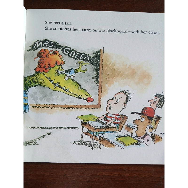The Teacher from the Black Lagoon - Mike Thaler & Jared Lee 543794