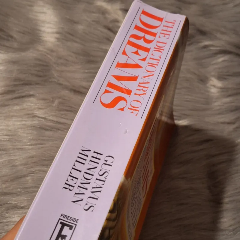 The Dictionary of Dreams: 10,000 Dreams Interpreted (Từ điển đoán mộng) 783201