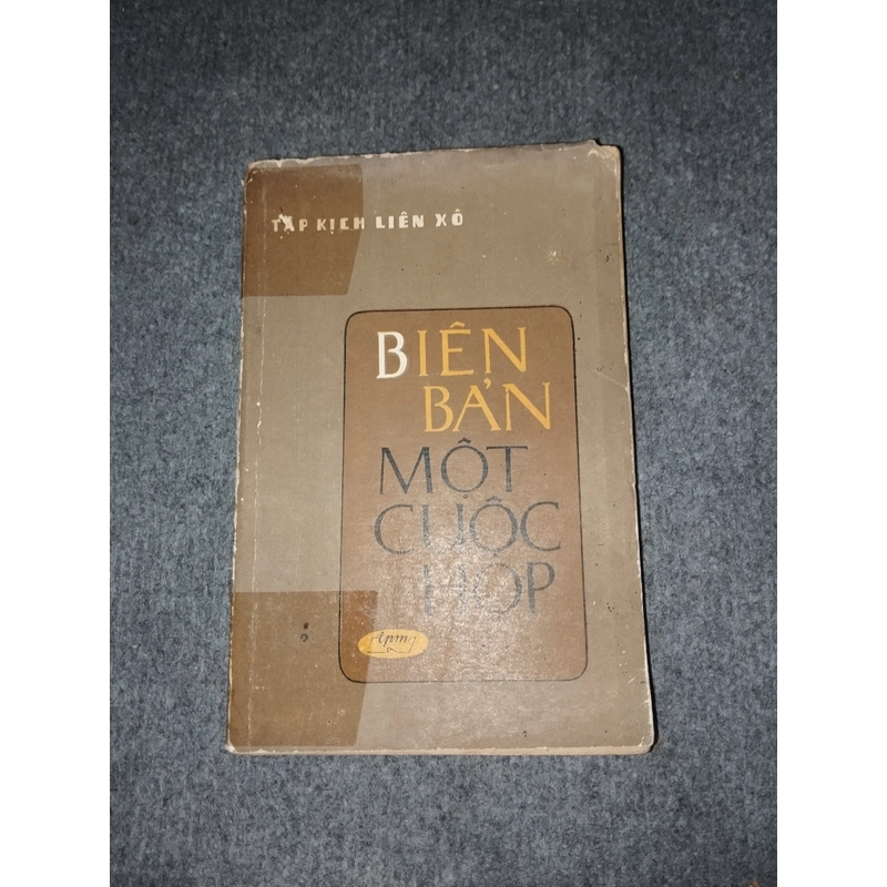 BIÊN BẢN MỘT CUỘC HỌP 478593