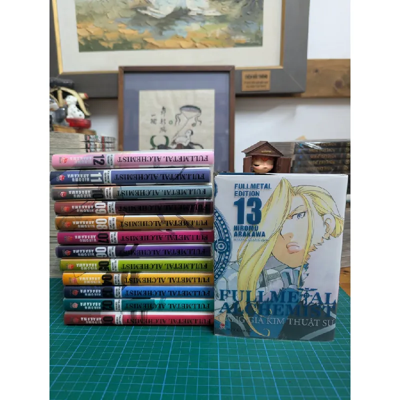 Truyện tranh fullmetal Alchemist ( cang giả kim thuật sư ) 498695