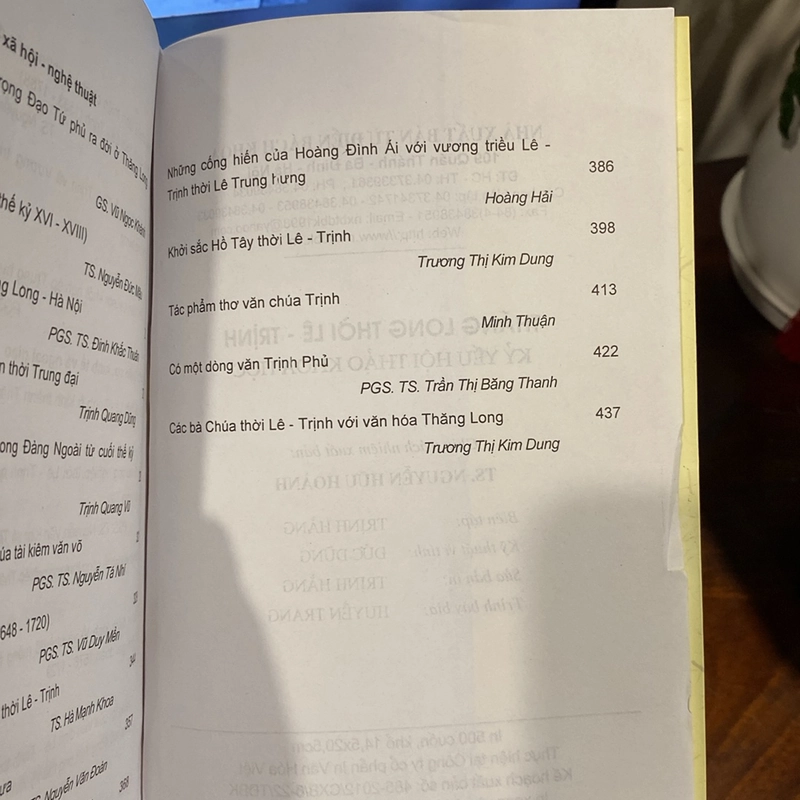THĂNG LONG THỜI LÊ - TRỊNH 478621
