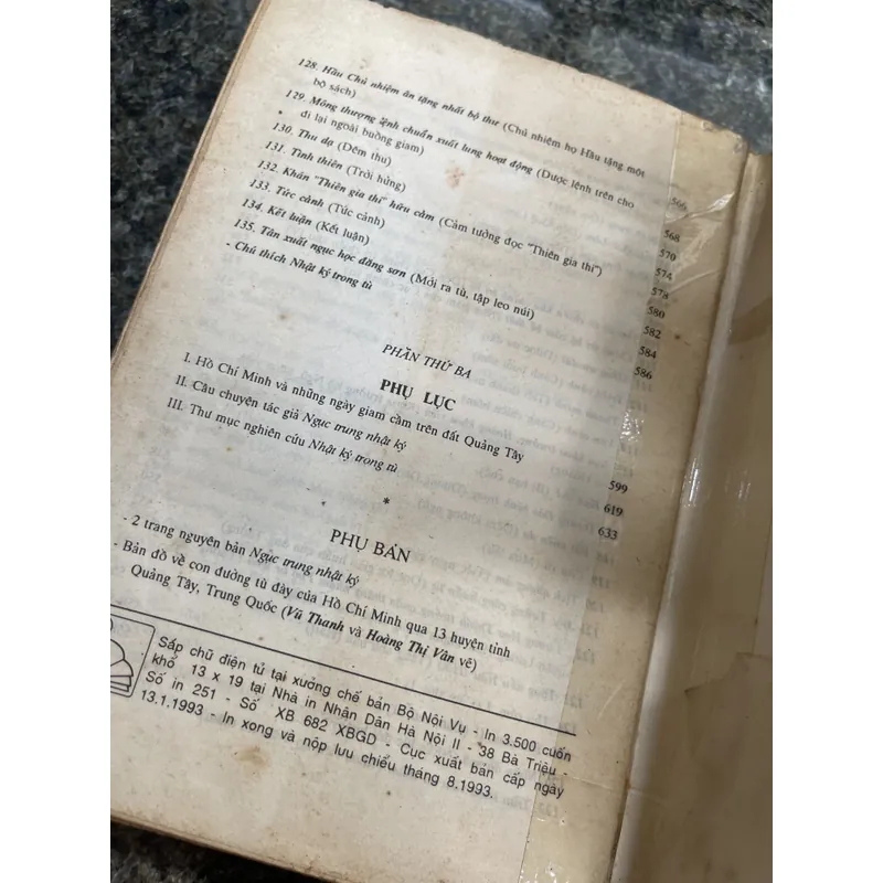 Suy nghĩ mới về Nhật ký trong tù 708237