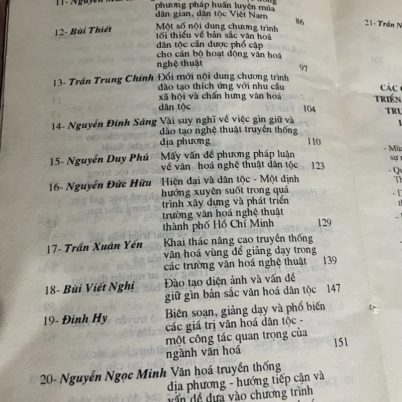 giữ gin và phát huy bản sắc vặn hóa dân tộc trong đào tạo văn hóa nghệ thuật 748110