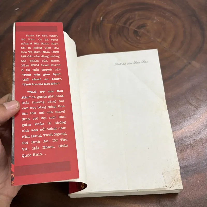 II Tiểu Thuyết: Tuổi Trẻ Của Đậu Đậu - Thiên Lý Yên - 2009 977255