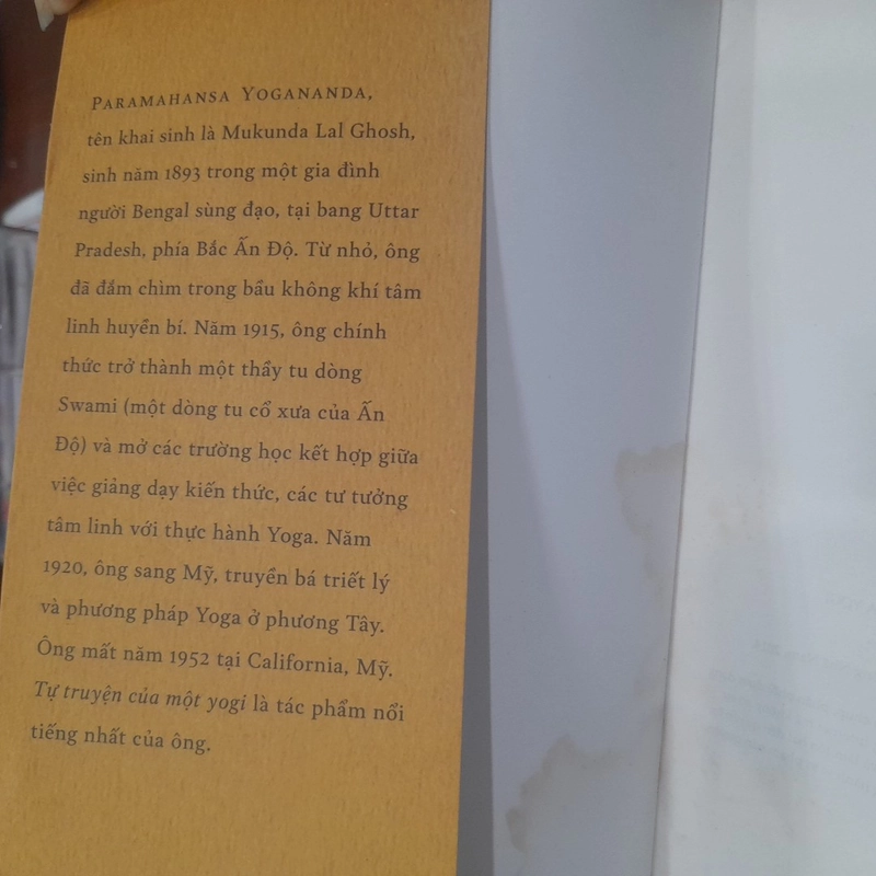 Tự truyện của một Yogi, tác phẩm tâm linh bậc nhất thế kỷ 20 195756