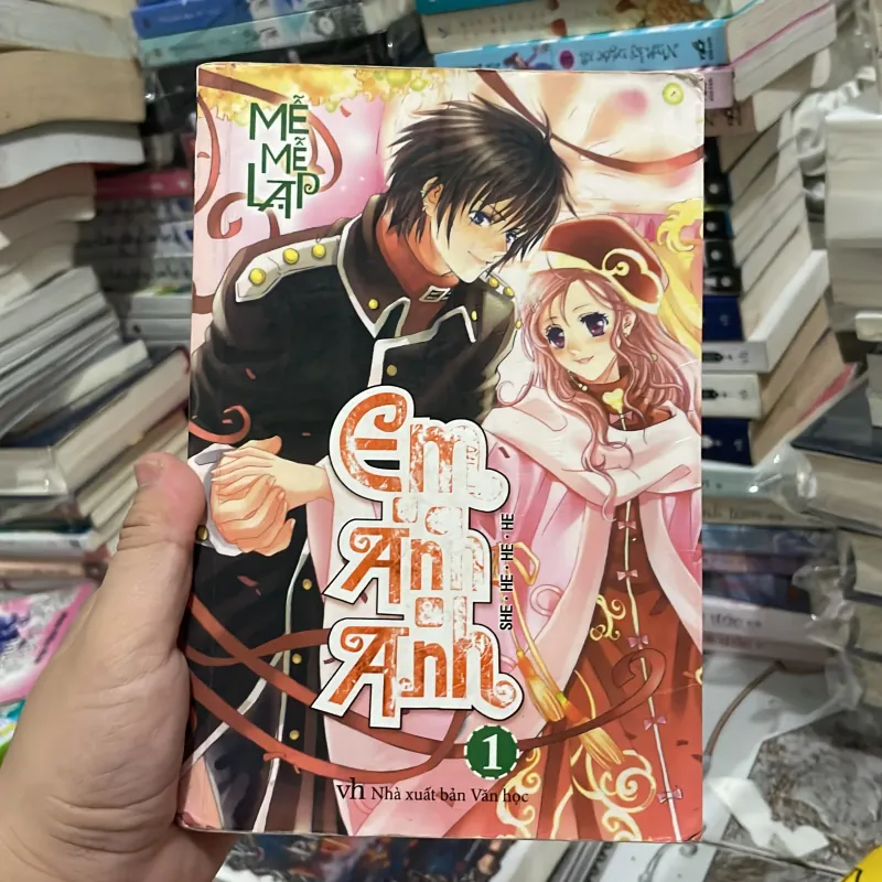 (ngôn tình) - Em Anh Anh - Mễ Lạp Lạp ( 2 tập ) 1003668