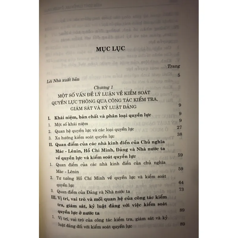 Kiểm soát quyền lực ở nước ta  744781
