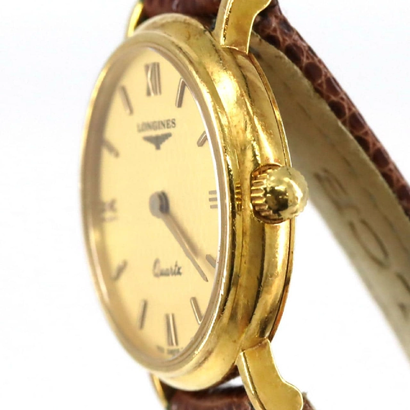 Đồng hồ Longines Round Case YG 24.660.226 YG Quartz - Hàng hiệu Chính hãng 873038