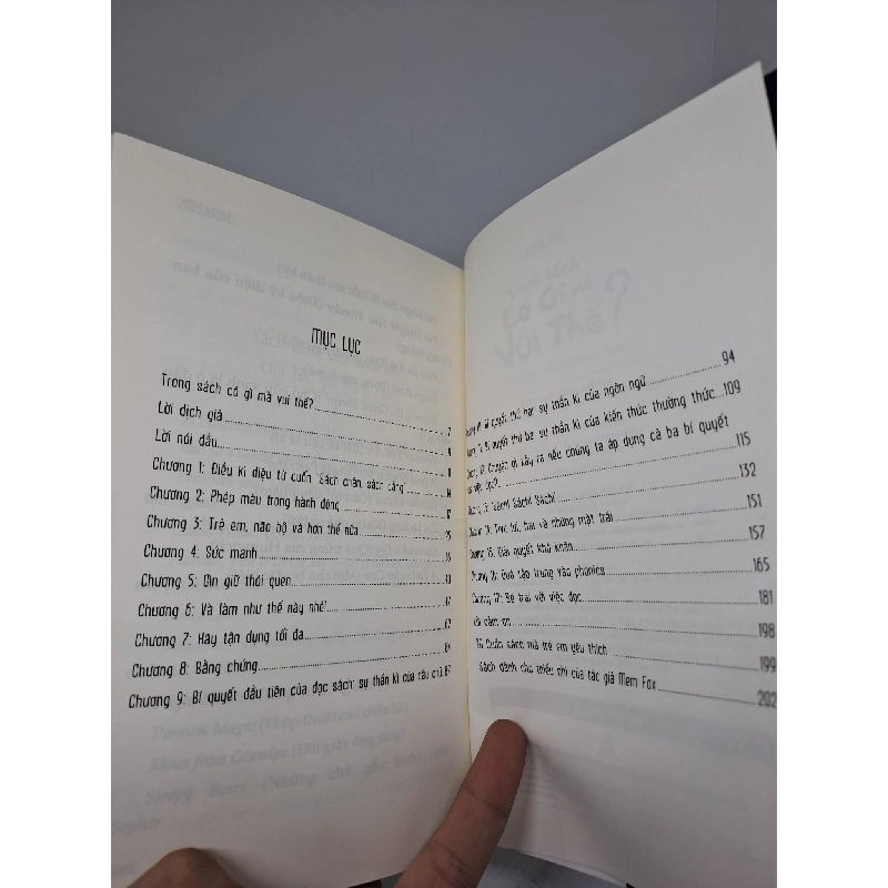 Trong sách có gì mà vui thế? MEM FOX mới 90% HCM1909 912113