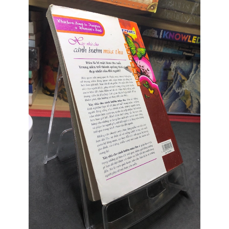 Xây nhà cho cánh bướm mùa thu 2007 mới 70% ố bẩn nhẹ Jack Canfỉeld, Mark Victor Hansen và Stephanie Marston HPB0906 SÁCH VĂN HỌC 915299