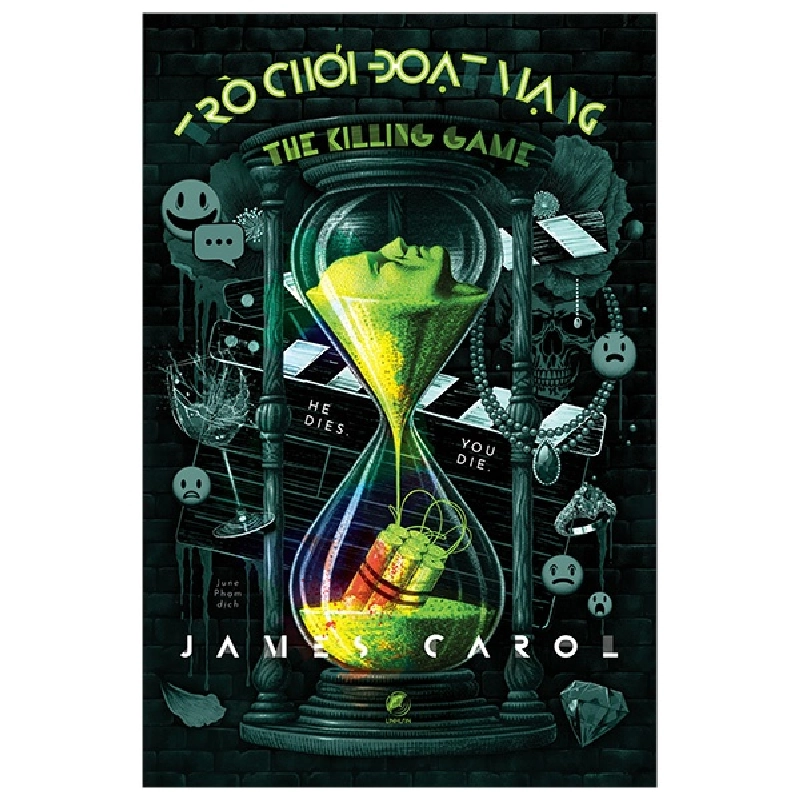 The Killing Game - Trò chơi đoạt mạng - J.S. Carol - LINHLANBOOKS - Sách Văn học 921456