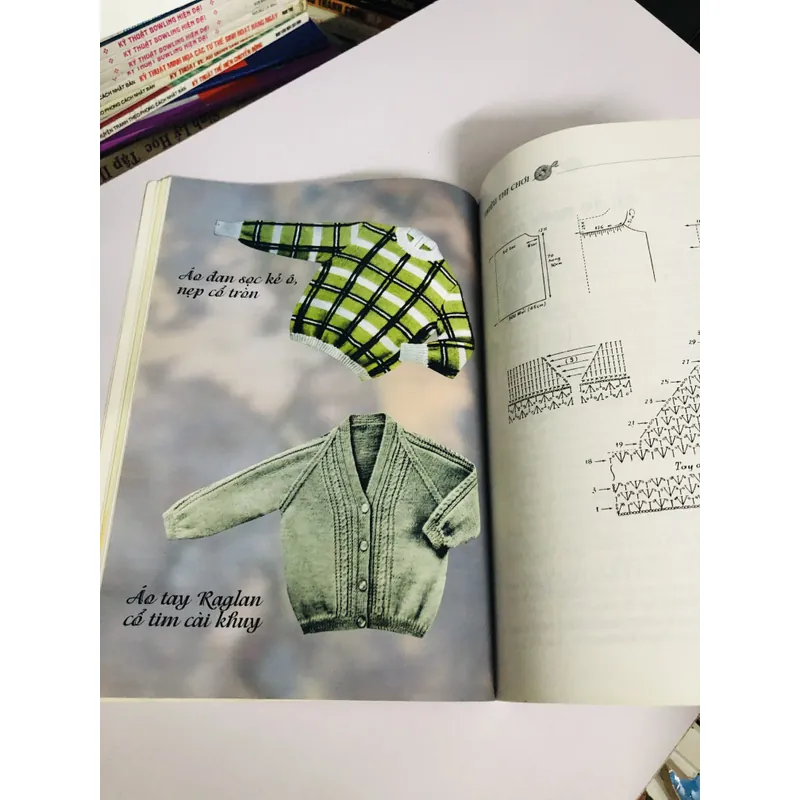 THỰC HÀNH ĐAN MÓC LEN SỢI  599783