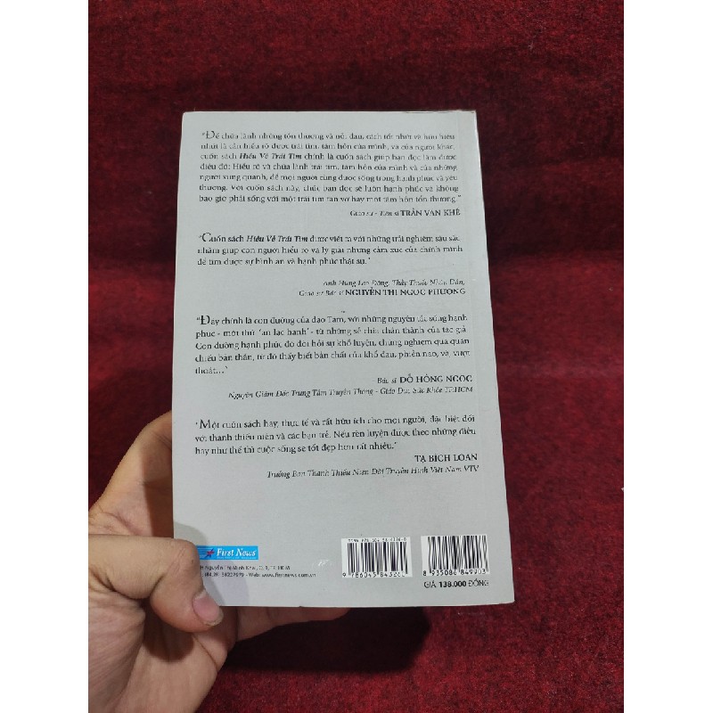 Hiểu về trái tim Minh Niệm mới 90% 42287