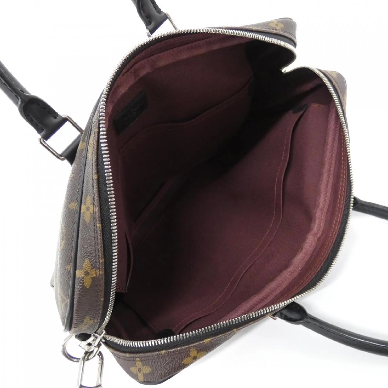 Túi Louis Vuitton Monogram Macassar Porte Document Voyage PM M52005 617181