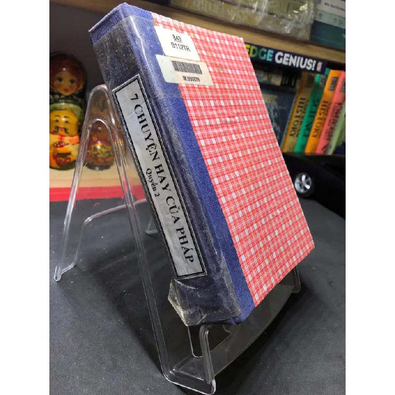 Bảy truyện hay của Pháp tập 2 1999 mới 70% ố bẩn nhẹ bìa cứng Prosper Merimee HPB0906 SÁCH VĂN HỌC Blogmeo21025 582797