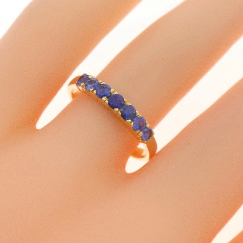 Nhẫn Sapphire 750YG - Hàng hiệu Chính hãng 850756