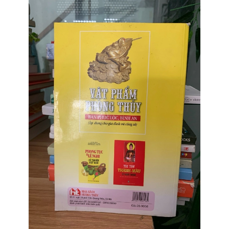 Vật phẩm phong thuỷ ban phúc lộc , bình an -An Nhiên 728030