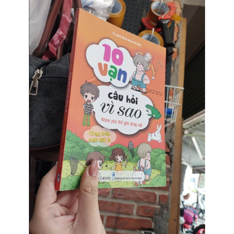 Truyện tranh 10 vạn câu hỏi vì sao 519671