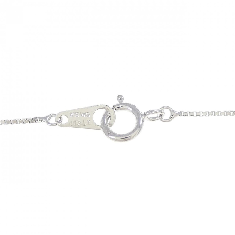 K18WG Sapphire Necklace 0.54CT - Hàng hiệu Authentic 861398