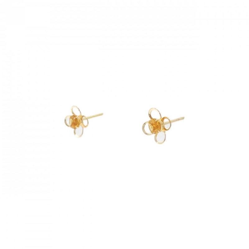 K18YG Hoa Tai Citrine - Hàng hiệu Chính hãng 869021