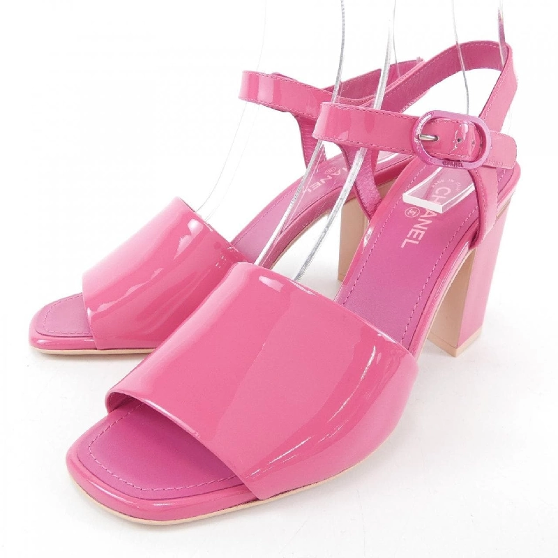 【Mã giảm giá】Giày sandal CHANEL 663841