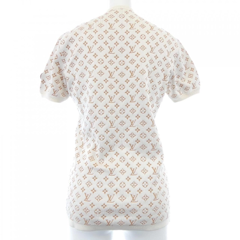 Louis Vuitton LOUIS VUITTON Áo len jacquard monogram FQKS19FN6 - Hàng hiệu Chính hãng 774202