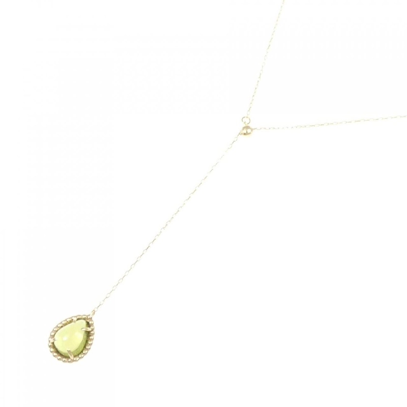 K10YG Peridot Necklace - Hàng hiệu Authentic 862199