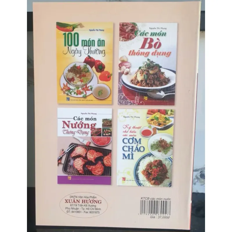 Kỹ Thuật Chế Biến Các Món Nước 758439