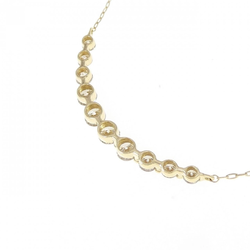 K18YG Dây chuyền kim cương 1.00CT - Hàng hiệu Authentic 860198