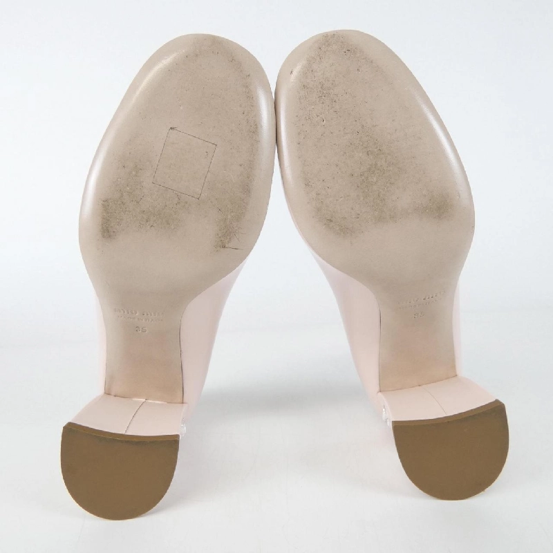 【Mã giảm giá】Giày cao gót MIU MIU 663580